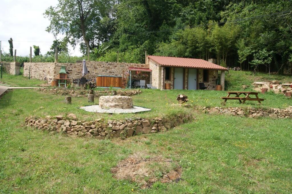 Vila Casa De Busto Zas Exteriér fotografie