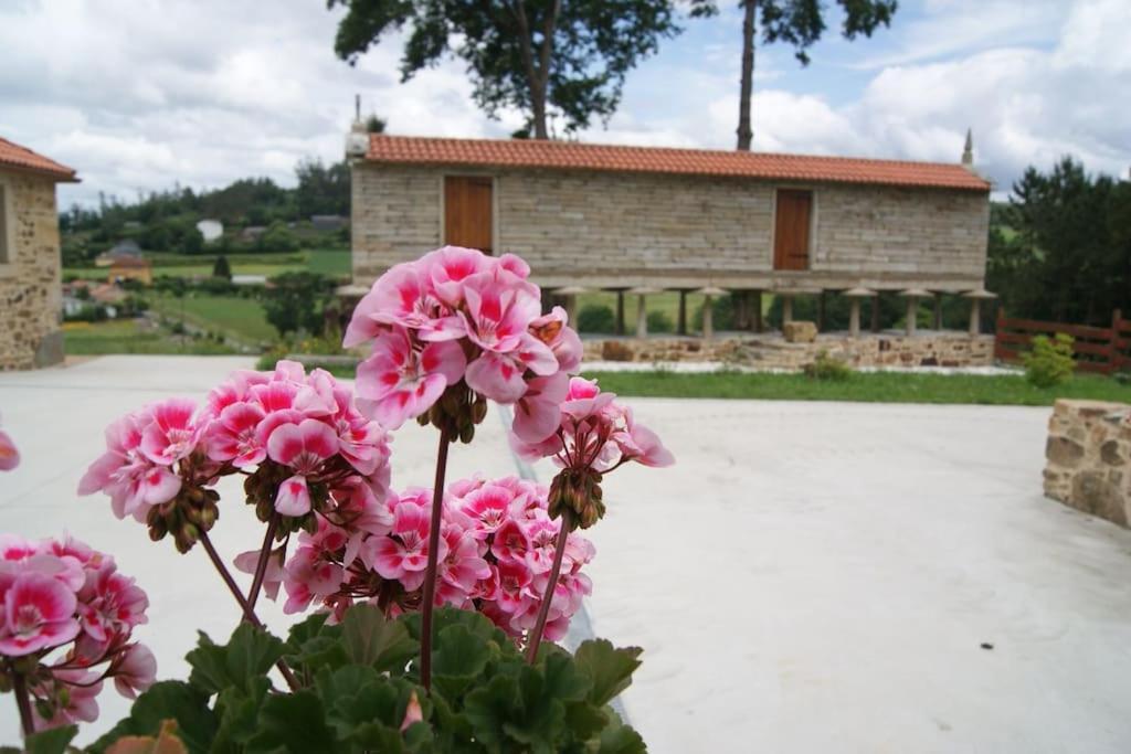 Vila Casa De Busto Zas Exteriér fotografie