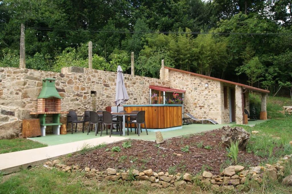 Vila Casa De Busto Zas Exteriér fotografie